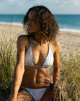Rio Top | Blue Blossom Reversible
